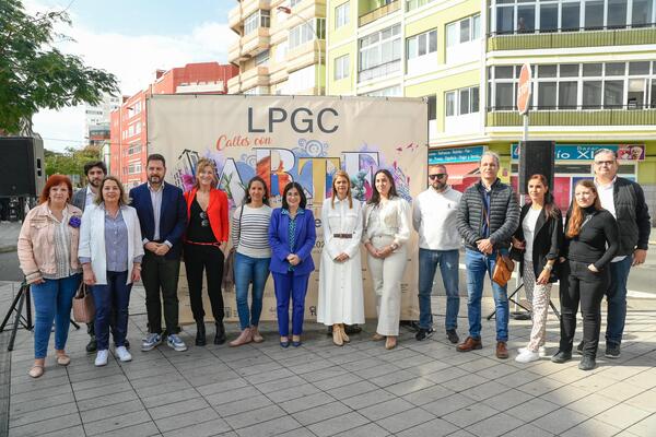 Las Palmas de Gran Canaria convierte sus barrios en museos con la iniciativa ‘Calles con arte’