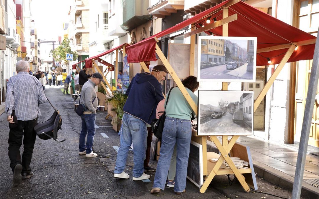 ‘LPGC, calles con arte’ transforma la ciudad en una galería